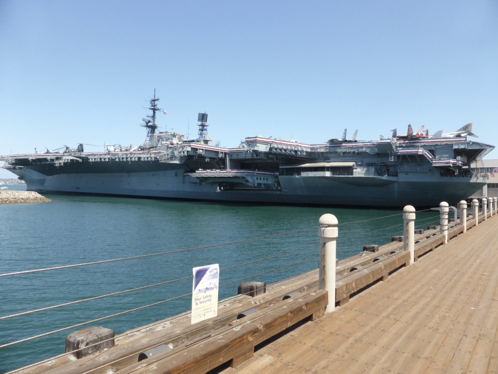 USS Midway Museum in San Diego, CA