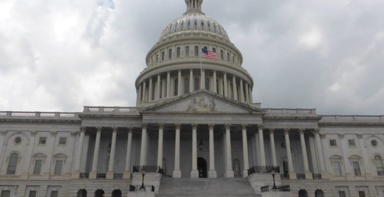 The United States Capitol in Washington D.C. Photo credit Lauren Ell