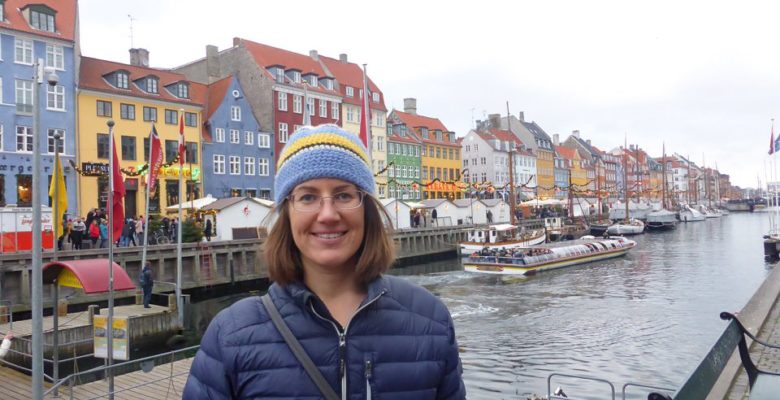 Nordic Republicans President Lauren Ell in Copenhagen, Denmark