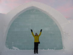 Nordic Republicans' President Lauren Ell visits the famous Icehotel in Sweden.