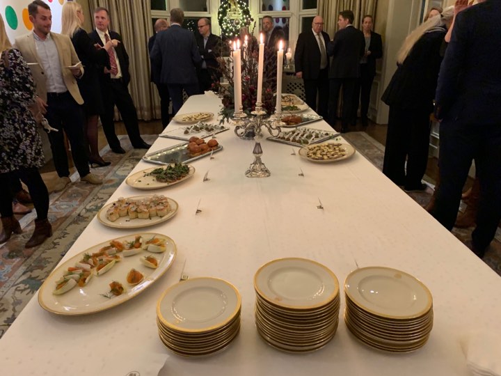 US Ambassador Holiday Reception Party Copenhagen