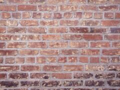 Brick wall