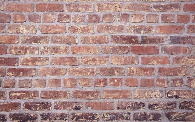 Brick wall